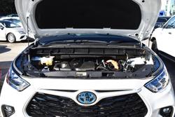2024 Toyota Kluger GX AXUH78R 4X4 On Demand Frosted White