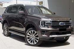 2025 Ford
Everest Platinum