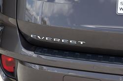 2025 Ford
Everest Platinum