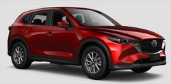 2025 MAZDA CX-5 G20 MAXX CX-5 N 6AUTO G20 MAXX PETROL FWD Soul Red Crystal