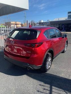 2025 MAZDA CX-5 G20 MAXX CX-5 N 6AUTO G20 MAXX PETROL FWD Soul Red Crystal