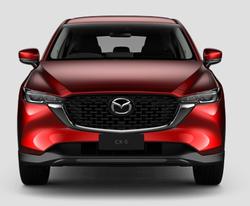 2025 MAZDA CX-5 G20 MAXX CX-5 N 6AUTO G20 MAXX PETROL FWD Soul Red Crystal