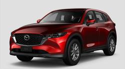 2025 MAZDA CX-5 G20 MAXX CX-5 N 6AUTO G20 MAXX PETROL FWD Soul Red Crystal