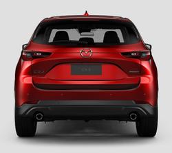 2025 MAZDA CX-5 G20 MAXX CX-5 N 6AUTO G20 MAXX PETROL FWD Soul Red Crystal