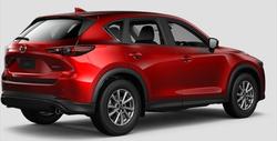 2025 MAZDA CX-5 G20 MAXX CX-5 N 6AUTO G20 MAXX PETROL FWD Soul Red Crystal