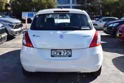 2013 Suzuki Swift GA FZ Snow White Pearl