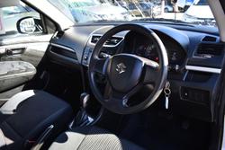 2013 Suzuki Swift GA FZ Snow White Pearl
