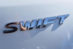 2013 Suzuki Swift GA FZ Snow White Pearl