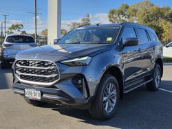 2025 Isuzu MU-X LS-U MY25 4x2 Obsidian Grey