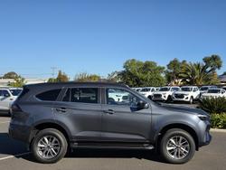 2025 Isuzu MU-X LS-U MY25 4x2 Obsidian Grey