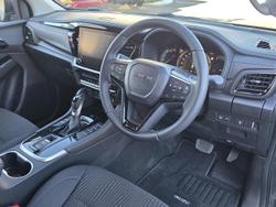 2025 Isuzu MU-X LS-U MY25 4x2 Obsidian Grey