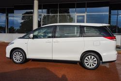 2014 Toyota Tarago GLi ACR50R MY13 White