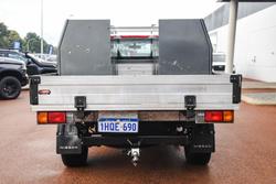 2022 Nissan Navara SL D23 MY22.5 4x2 Twilight Grey