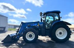 0 New Holland T6050 Pluscab Tractor W Fel