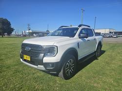 2024 Ford Ranger Sport MY24.50 4X4 Dual Range Arctic White
