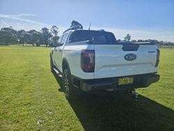 2024 Ford Ranger Sport MY24.50 4X4 Dual Range Arctic White