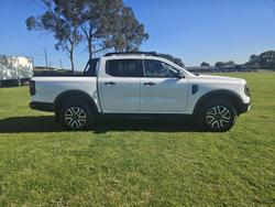 2024 Ford Ranger Sport MY24.50 4X4 Dual Range Arctic White