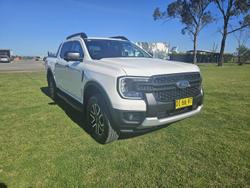 2024 Ford Ranger Sport MY24.50 4X4 Dual Range Arctic White