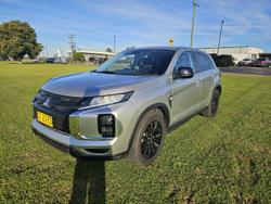 2024 Mitsubishi ASX MR XD MY24 Sterling Silver