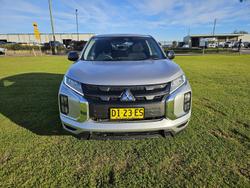 2024 Mitsubishi ASX MR XD MY24 Sterling Silver