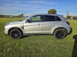 2024 Mitsubishi ASX MR XD MY24 Sterling Silver