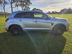 2024 Mitsubishi ASX MR XD MY24 Sterling Silver