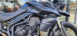2011 Triumph TIGER 800 XC BLACK