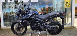 2011 Triumph TIGER 800 XC BLACK