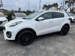 2016 KIA
SPORTAGE PLATINUM (AWD)
