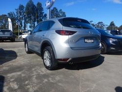 2017 Mazda CX-5 Maxx KF Series Sonic Silver
