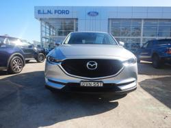 2017 Mazda CX-5 Maxx KF Series Sonic Silver