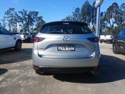 2017 Mazda CX-5 Maxx KF Series Sonic Silver