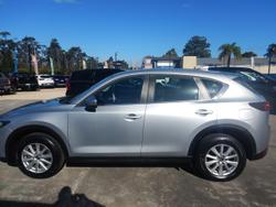 2017 Mazda CX-5 Maxx KF Series Sonic Silver