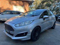 2017 Ford
Fiesta Sport