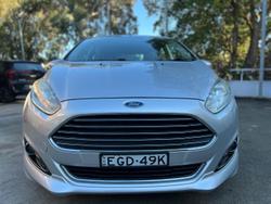 2017 Ford
Fiesta Sport
