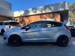 2017 Ford
Fiesta Sport