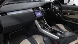 2011 Land Rover Range Rover Evoque SD4 Dynamic L538 MY12 4X4 Constant Buckingham Blue