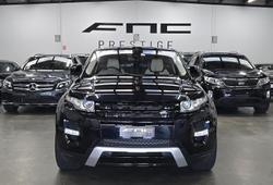 2011 Land Rover Range Rover Evoque SD4 Dynamic L538 MY12 4X4 Constant Buckingham Blue