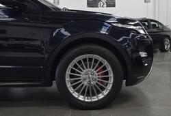2011 Land Rover Range Rover Evoque SD4 Dynamic L538 MY12 4X4 Constant Buckingham Blue