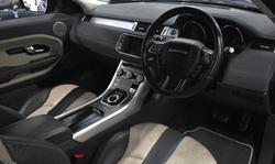 2011 Land Rover Range Rover Evoque SD4 Dynamic L538 MY12 4X4 Constant Buckingham Blue