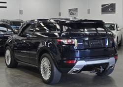 2011 Land Rover Range Rover Evoque SD4 Dynamic L538 MY12 4X4 Constant Buckingham Blue
