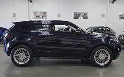2011 Land Rover Range Rover Evoque SD4 Dynamic L538 MY12 4X4 Constant Buckingham Blue