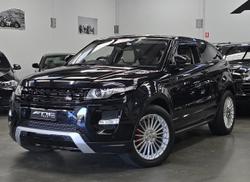 2011 Land Rover Range Rover Evoque SD4 Dynamic L538 MY12 4X4 Constant Buckingham Blue