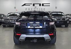 2011 Land Rover Range Rover Evoque SD4 Dynamic L538 MY12 4X4 Constant Buckingham Blue