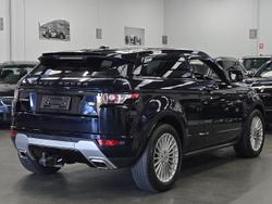 2011 Land Rover Range Rover Evoque SD4 Dynamic L538 MY12 4X4 Constant Buckingham Blue