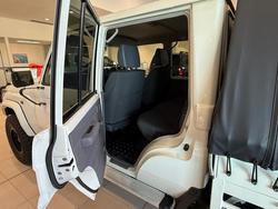 2021 Toyota
Landcruiser Military LC70 T/D Dual Cab Chassis WorkMate