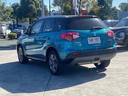 2017 Suzuki Vitara RT-S LY Atlantis Turquoise
