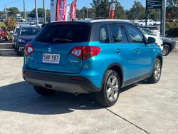 2017 Suzuki Vitara RT-S LY Atlantis Turquoise
