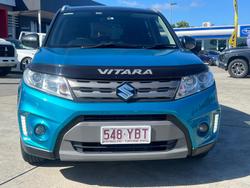 2017 Suzuki Vitara RT-S LY Atlantis Turquoise
