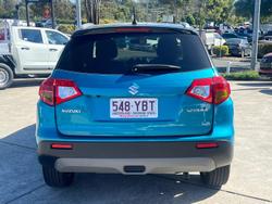 2017 Suzuki Vitara RT-S LY Atlantis Turquoise